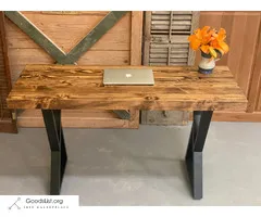 Handcrafted 60" x 24" Desk