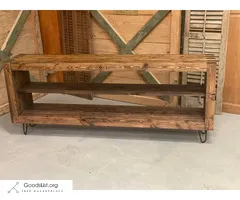 Handcrafted 72" TV Stand