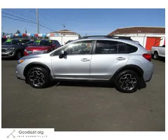 2013 Subaru XV Crosstrek 2.0L Limited AWD, Leather, Back-Up Camera