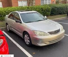 2004 Toyota Camry