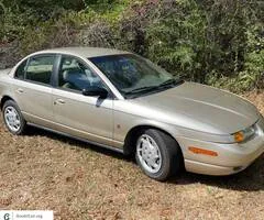 2002 Saturn SL2 (low mileage)