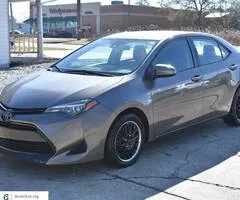 2019 Toyota Corolla