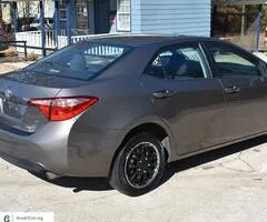 2019 Toyota Corolla