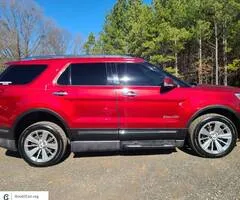 2018 Ford Explorer Limited BraunAbility Mobility Wheelchair SUV Setup - $38,700 (Peachland)